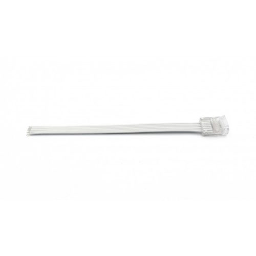 LED connector PRO B 6PIN 12mm 1-sided with cable