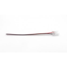 LED connector PRO B COB 2PIN 10mm 1-sided with cable LED connector PRO B COB 2PIN 10mm 1-sided with cable