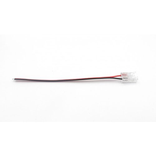 LED connector PRO B COB 2PIN 10mm 1-sided with cable