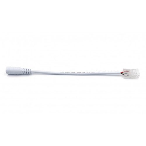 LED PRO D 2PIN 10mm connector - DC 2.1 / 5.5 socket