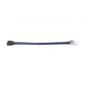LED PRO D 4PIN 10mm connector - RGB socket LED PRO D 4PIN 10mm connector - RGB socket