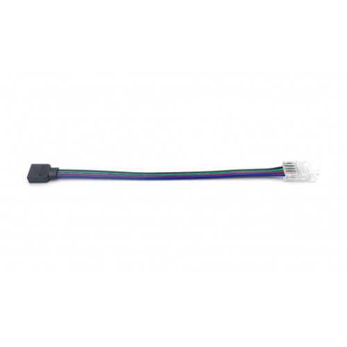 LED PRO D 4PIN 10mm connector - RGB socket