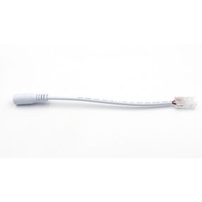 LED PRO D COB 2PIN connector 8mm - DC 2.1 / 5.5 socket LED PRO D COB 2PIN connector 8mm - DC 2.1 / 5.5 socket