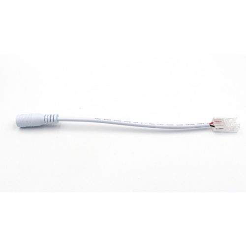 LED PRO D COB 2PIN connector 8mm - DC 2.1 / 5.5 socket