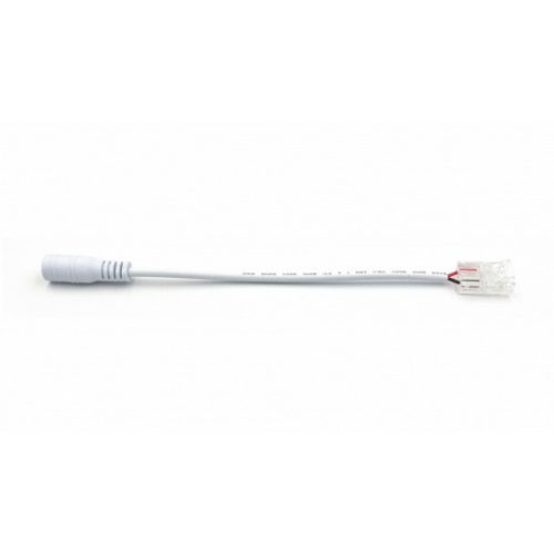 LED connector D MINI 2PIN 8mm - DC 2.1/5.5 socket