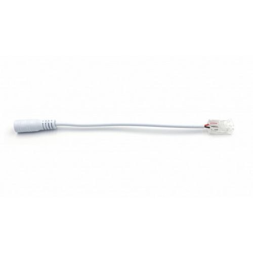 LED connector D MINI 2PIN 8mm COB - DC 2.1/5.5