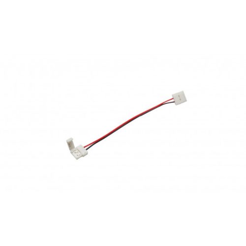 LED tape connector 8mm - 2 sides latch, wired