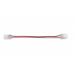 LED connector C MINI 2PIN 8mm 2sided with wires LED connector C MINI 2PIN 8mm 2sided with wires