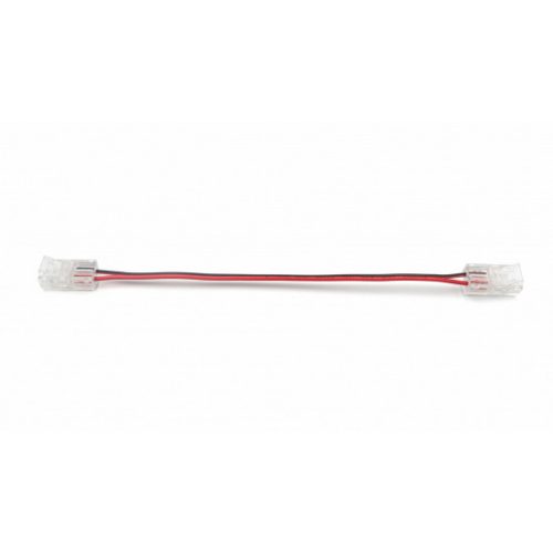 LED connector C MINI 2PIN 8mm COB 2sided with wires
