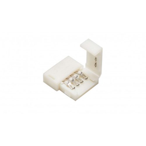 RGB LED tape connector 10mm - 2 sides latch, unwired