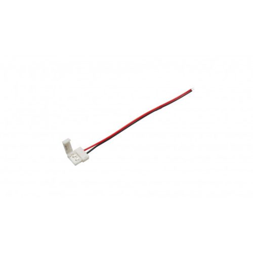 LED tape connector 10mm - 1 side latch, wired