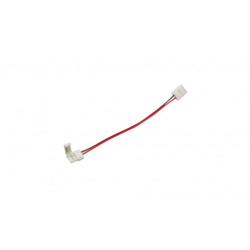 LED tape connector 10mm - 2 sides latch, wired