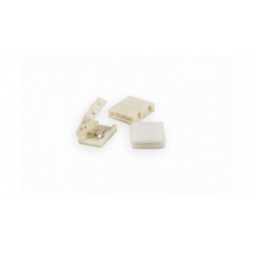 LED tape connector 10mm - 2 sides latch, unwired