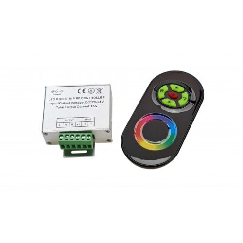 RGB controller 12V 216W touch (remote) RF