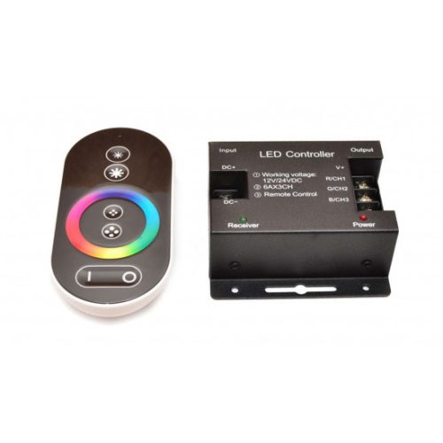 RGB controller 12V 216W RF touch