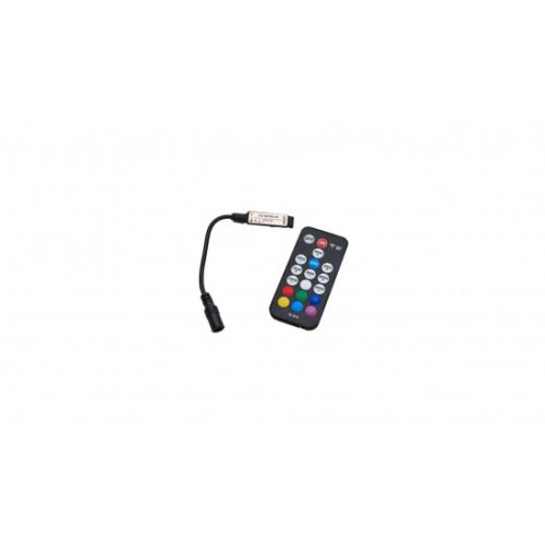 RGB controller 12V 72W 18 buttons mini RF Black