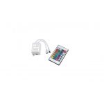 RGB controller for 3x2A 12V LED strips + IR remote control
