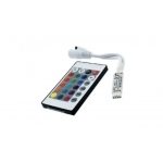 RGB controller for LED strips 3x2A 12V + remote IR MINI White