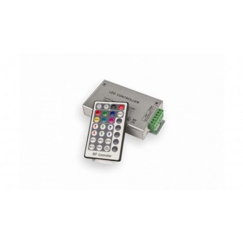 RGB controller with radio 28 buttons 216W