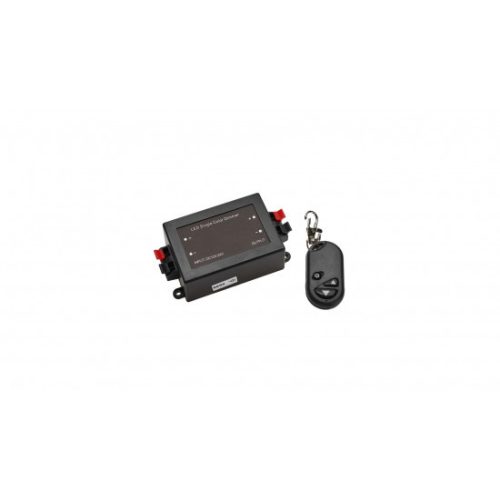 PWM dimmer for LED strips, 8A, RF remote