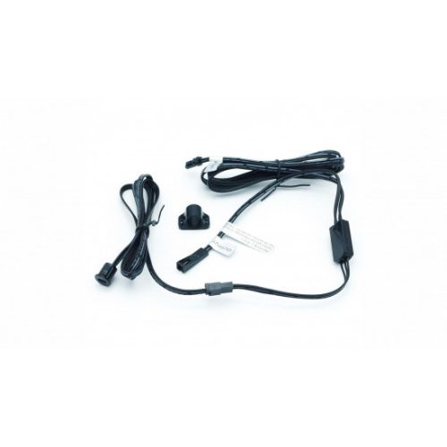 Black cabinet sensor switch 60/100W 12/24V