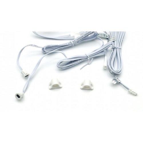 White double sensor cabinet switch 60/100W