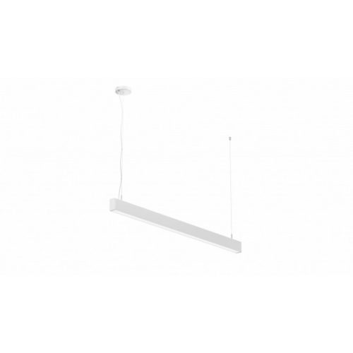 LUMINES CLARO Linear LED Luminaire - white lacquered - 4000K - 120cm