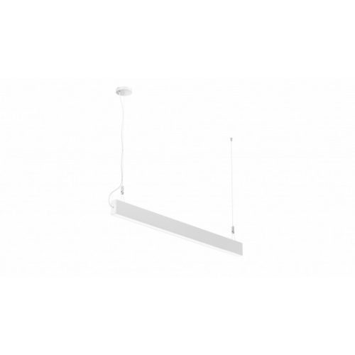 LUMINES DULIO Linear LED Luminaire - white lacquered - 4000K - 60cm