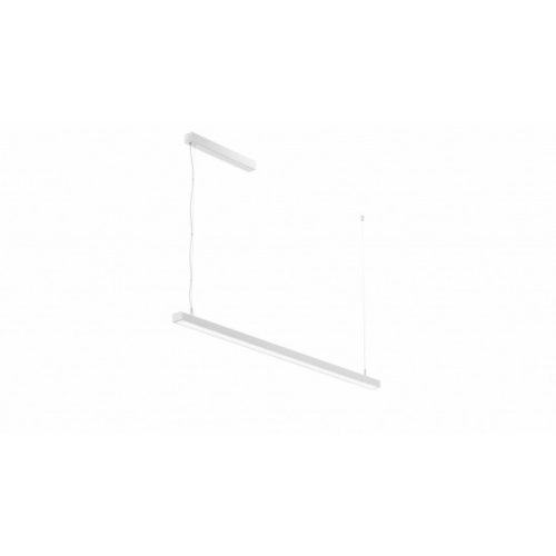 LUMINES ILEDO Linear LED Luminaire - white lacquered - 4000K - 120cm