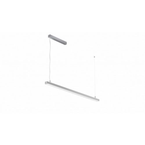LUMINES ILEDO Linear LED Luminaire - silver anodized - 4000K - 120cm