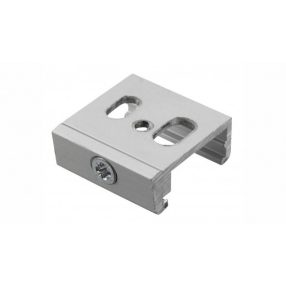 Mounting clip for SKB12-1 3-phase track, gray Mounting clip for SKB12-1 3-phase track, gray