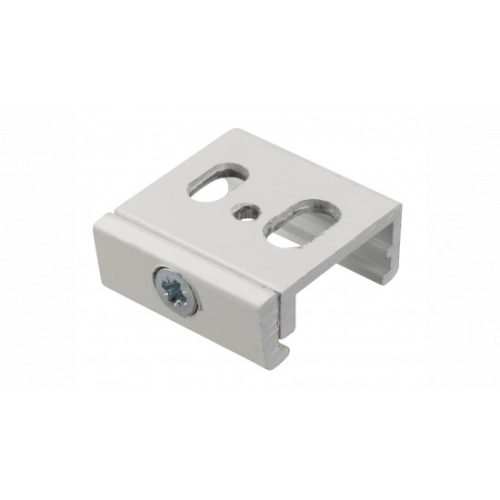 Mounting clip for SKB12-3 3-phase track, white