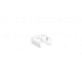 Mounting clip for SKB12-3 3-phase track, white Mounting clip for SKB12-3 3-phase track, white