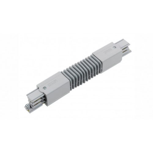 Flexible connector for 3-phase track XTS23-1, gray