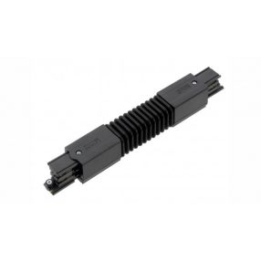 Flexible connector for 3-phase track XTS23-2, black Flexible connector for 3-phase track XTS23-2, black
