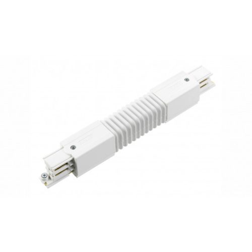 Flexible connector for 3-phase track XTS23-3, white