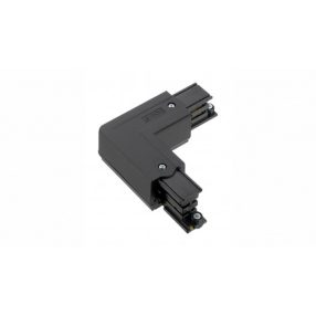 L-angle connector for 3-phase track XTS34-2 LEFT, black L-angle connector for 3-phase track XTS34-2 LEFT, black