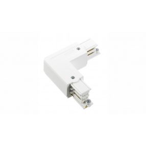 L-angle connector for 3-phase track XTS34-3 LEFT, white L-angle connector for 3-phase track XTS34-3 LEFT, white