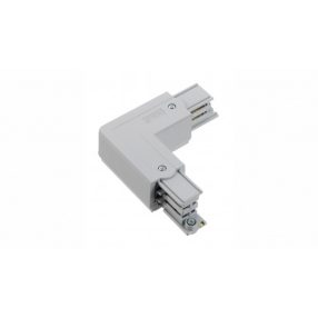 L-angle connector for 3-phase track XTS35-1 RIGHT, gray L-angle connector for 3-phase track XTS35-1 RIGHT, gray