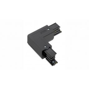 L-angle connector for 3-phase track XTS35-2 RIGHT, black L-angle connector for 3-phase track XTS35-2 RIGHT, black