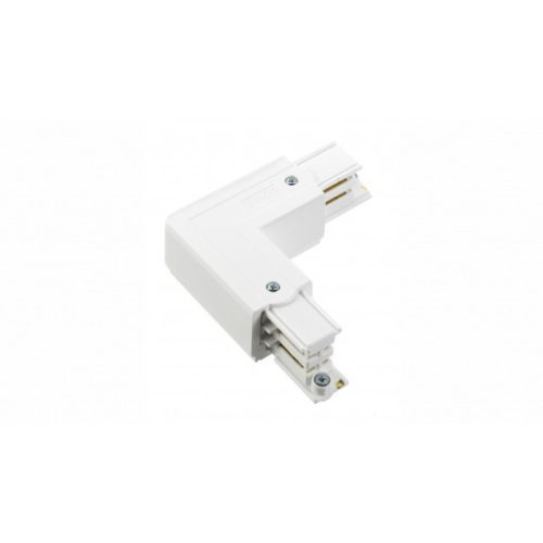 L-angle connector for 3-phase track XTS35-3 RIGHT, white