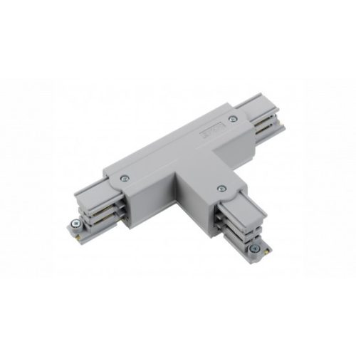 T-type connector for 3-phase track XTS36-1 gray