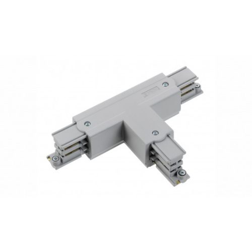 T-type connector for 3-phase track XTS37-1 gray