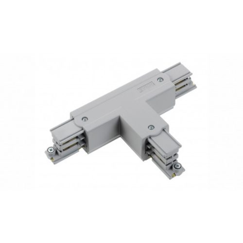 T-type connector for 3-phase track XTS39-1 gray