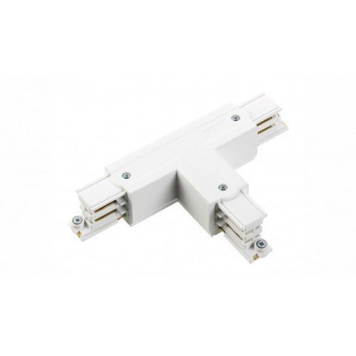 T-type connector for 3-phase track XTS39-3 white