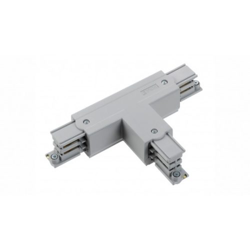 T-type connector for 3-phase track XTS40-1 gray