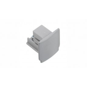 Plug for 3-phase track XTS41-1, gray Plug for 3-phase track XTS41-1, gray