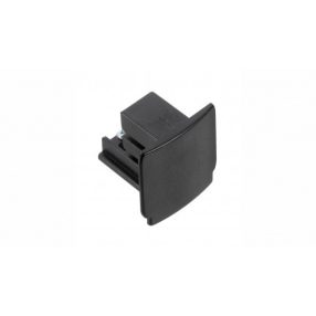 Plug for 3-phase track XTS41-2, black Plug for 3-phase track XTS41-2, black