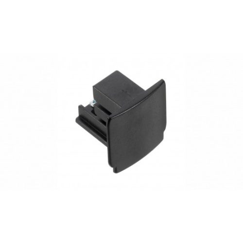 Plug for 3-phase track XTS41-2, black