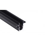 LUMINES GENESIS Magnetic track recessed black 1 m
